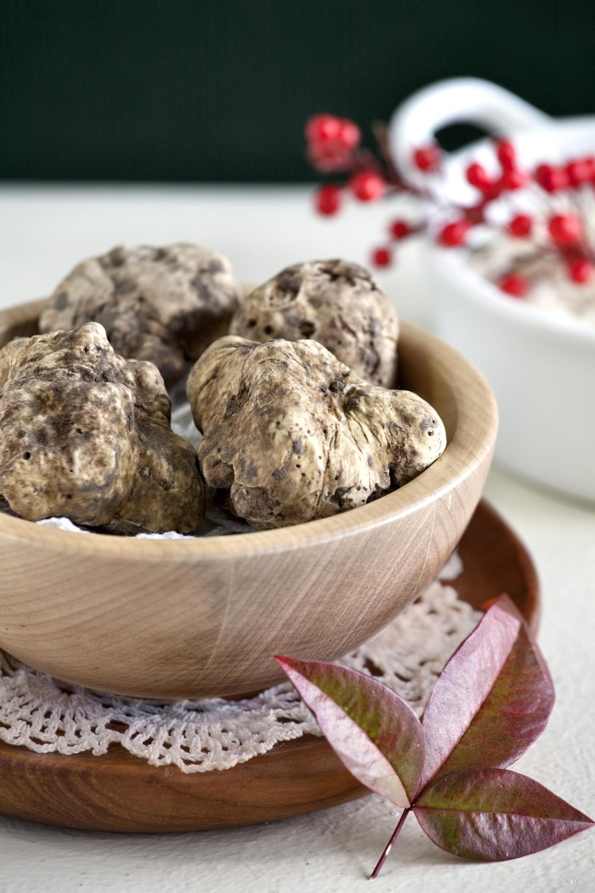 Trufas blancas