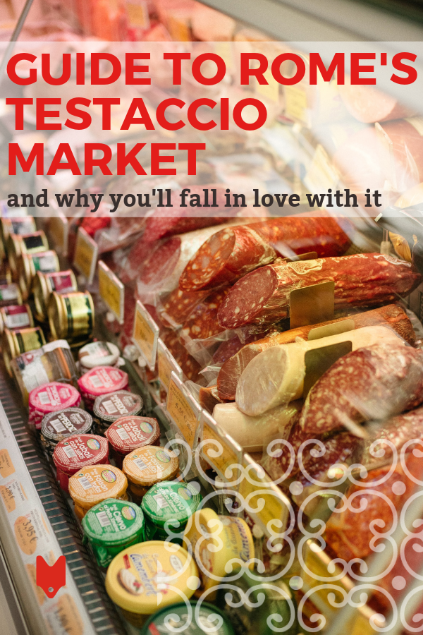 El mercado de Testaccio es uno de los mejores de Roma.