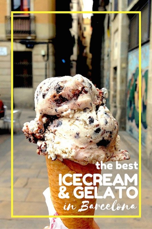 ¿Buscas los mejores helados de Barcelona? Desde las tradicionales heladerías catalanas hasta el mejor helado italiano de la ciudad, ¡lee nuestras recomendaciones sobre dónde satisfacer tu gusto por lo dulce!
