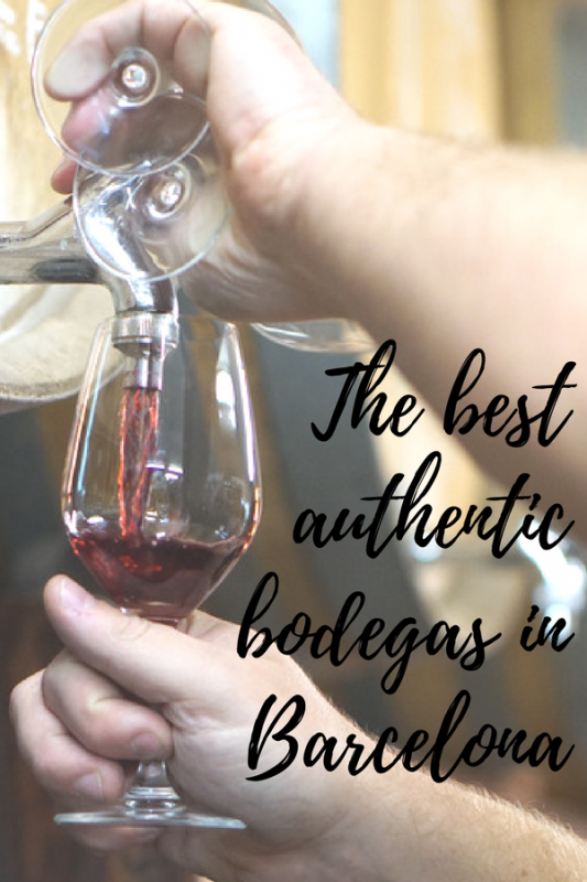 ¡Prueba el sabor local con estas bodegas increíblemente auténticas en Barcelona!