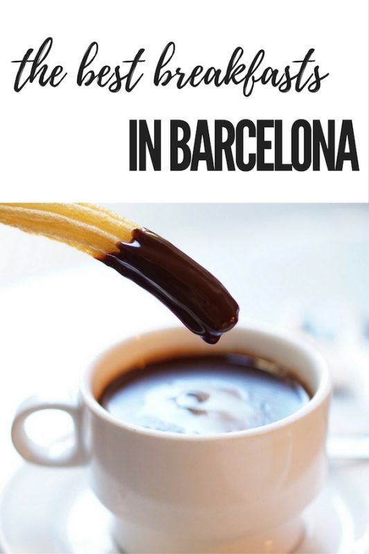 ¡Encuentra el mejor desayuno en Barcelona con nuestra guía completa!