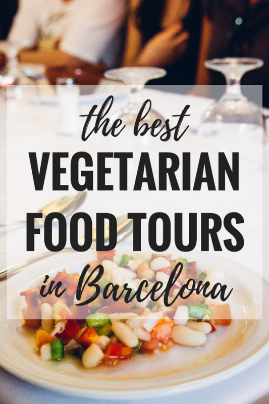 Nuestros tours de comida vegetariana en Barcelona ofrecen una amplia variedad de opciones sin carne.