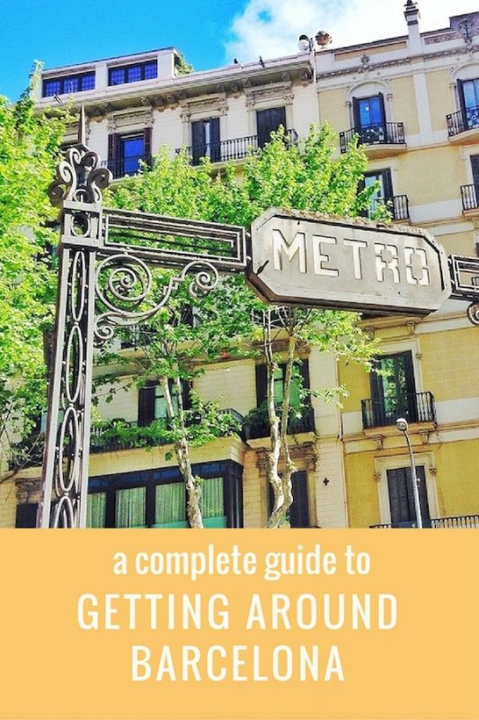 ¿Necesitas consejos sobre cómo moverte por Barcelona? ¡Te tenemos cubierto, desde taxis, autobuses, metros y más!