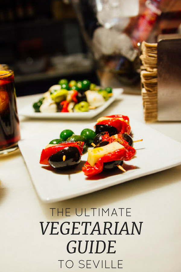 ¿Después de una dieta vegetariana? Nuestra guía vegetariana de Sevilla te ayudará a mostrarte qué comer y dónde comer.