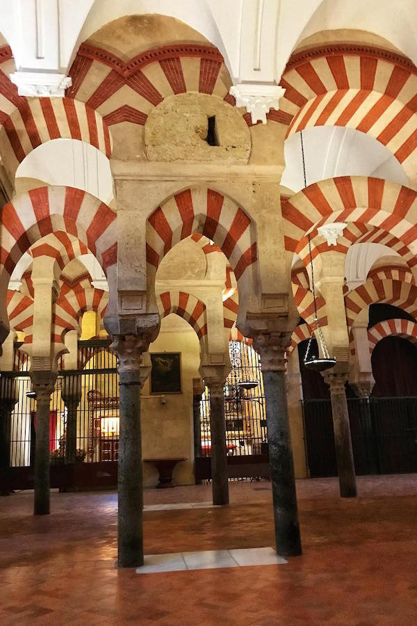 En la parte superior de cualquier lista de cosas que hacer en Córdoba: ¡la única Mezquita!