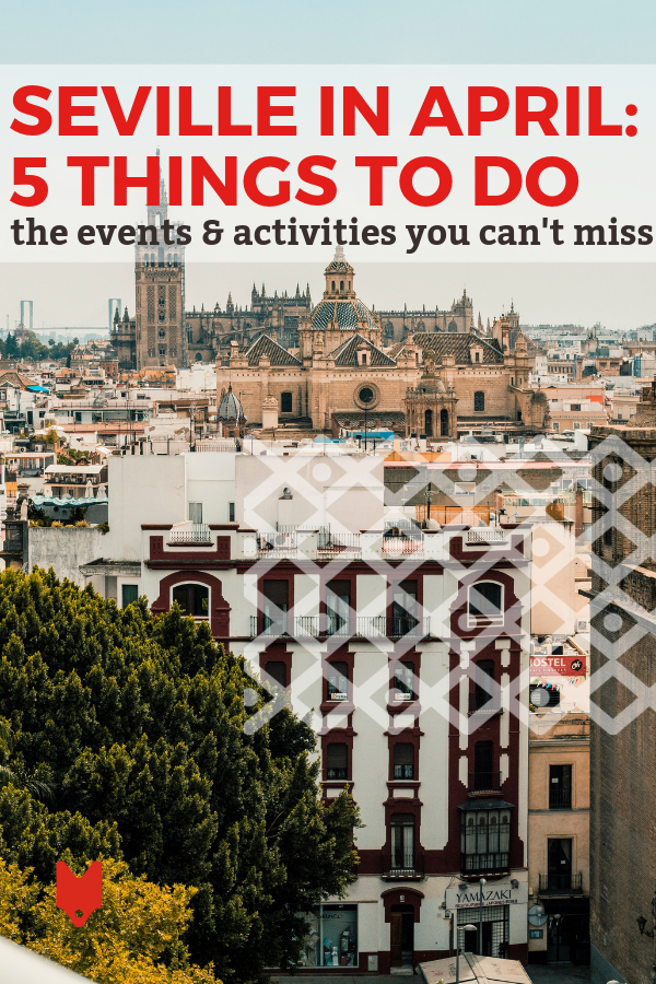 Hay muchas cosas geniales que hacer en Sevilla en abril, desde tradicionales celebraciones de la pasión hasta exposiciones interesantes y más.