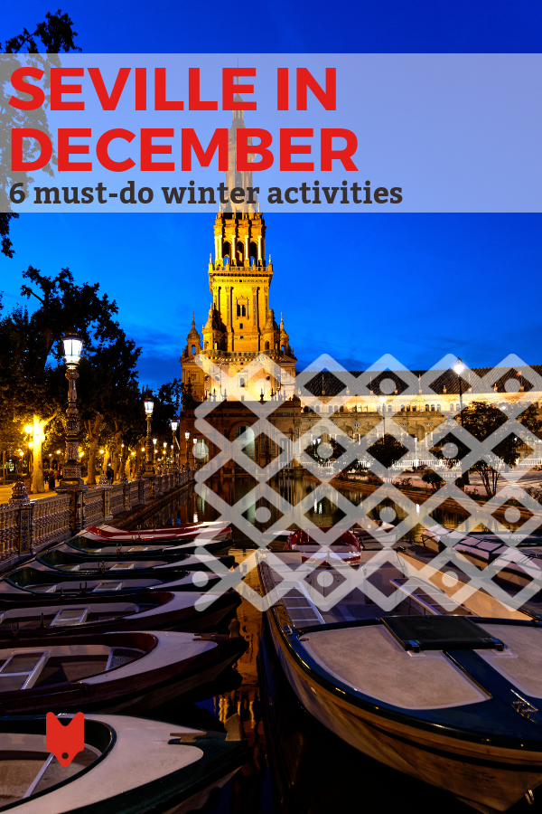 Mercados navideños, dulces navideños y vistas increíbles: ¡todo esto y más forman parte de nuestra lista de cosas que hacer en Sevilla en diciembre! ¿Quién está con nosotros aquí en la capital de Andalucía estas vacaciones? #España #Sevilla #navidad #navidad #invierno #vacaciones #viajes