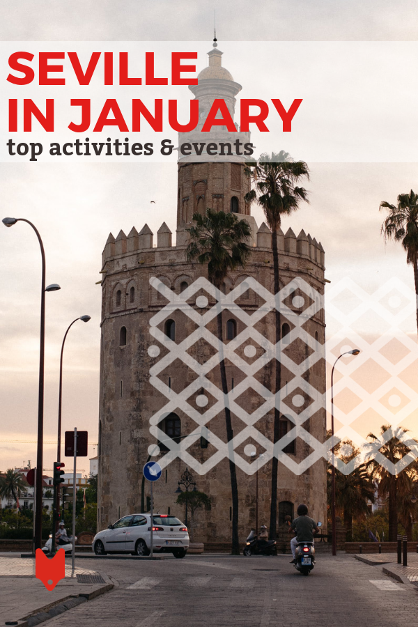 Desde exhibiciones de arte hasta desfiles espectaculares y mucha comida excelente, no faltan cosas que hacer en Sevilla en enero. Aquí está nuestra agenda para el primer mes del año. ¿Te unes a nosotros? #sevilla #espana #vacaciones #invierno #enero #viajes