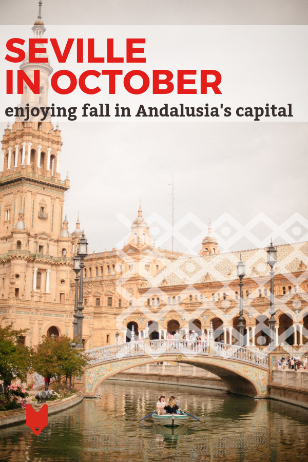 ¡Sevilla está llena de hermosos lugares y cosas que hacer sin importar cuándo viajes aquí! #Sevilla #Sevilla #España #otoño #viajes