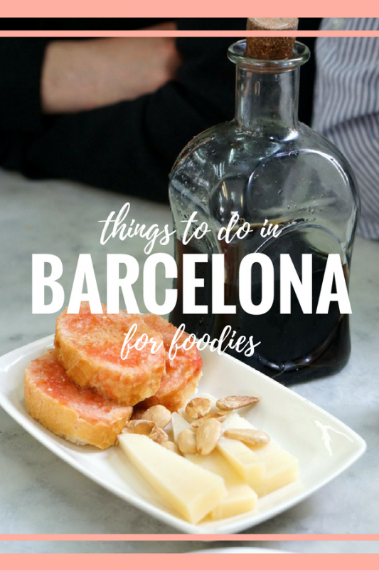 ¡Hay muchas cosas geniales que hacer en Barcelona para los amantes de la comida! Echa un vistazo a nuestro top 7.