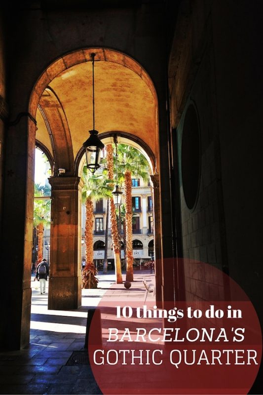 ¿Busca cosas que hacer en el Barrio Gótico de Barcelona? ¡Aquí están nuestras recomendaciones, desde plazas relajantes hasta lugares de interés histórico!