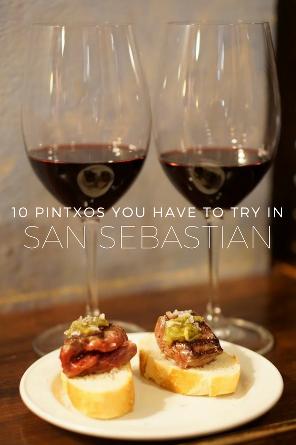 ¡Vamos a comer unos pintxos en San Sebastián! ¡Aquí hay 10 de sus mejores bocados locales para probar!