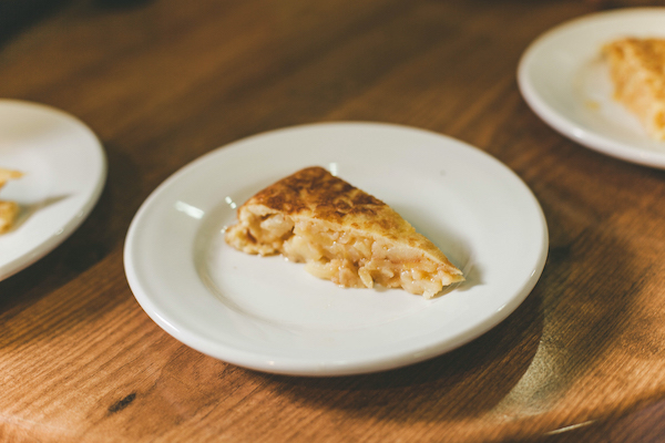 tortilla de patata española