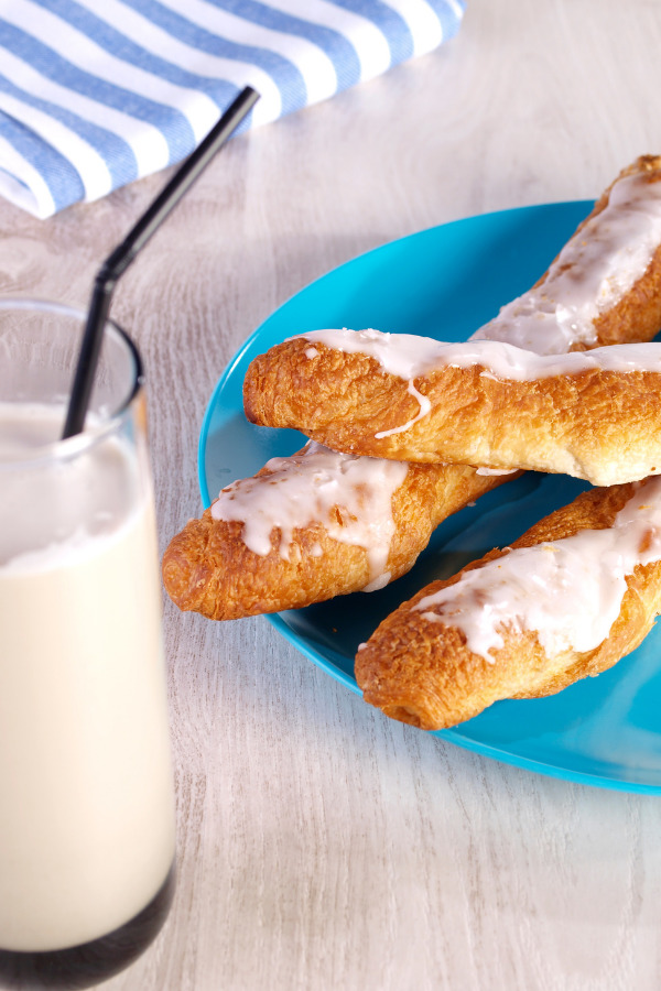 horchata y fartones