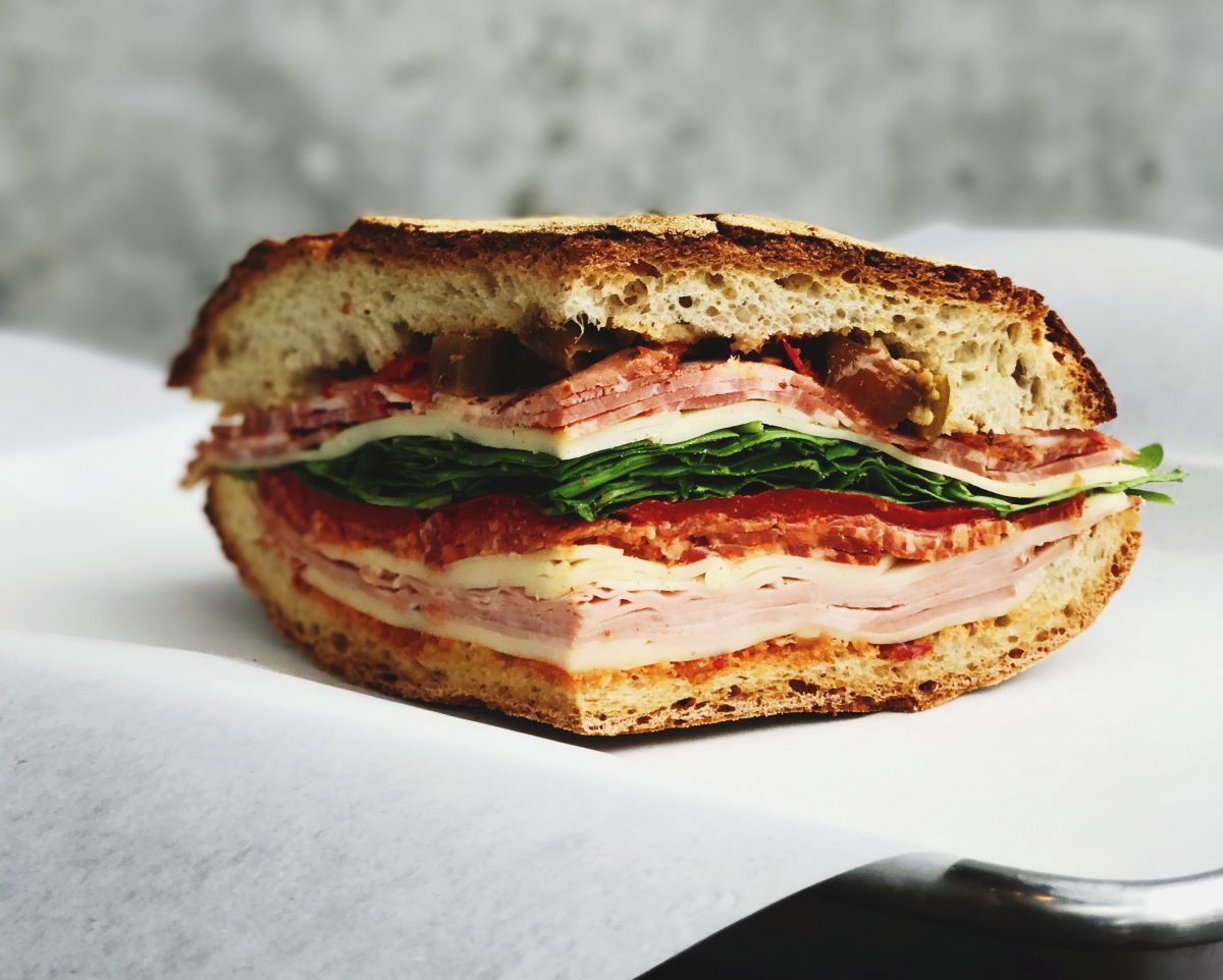 Sándwich italiano