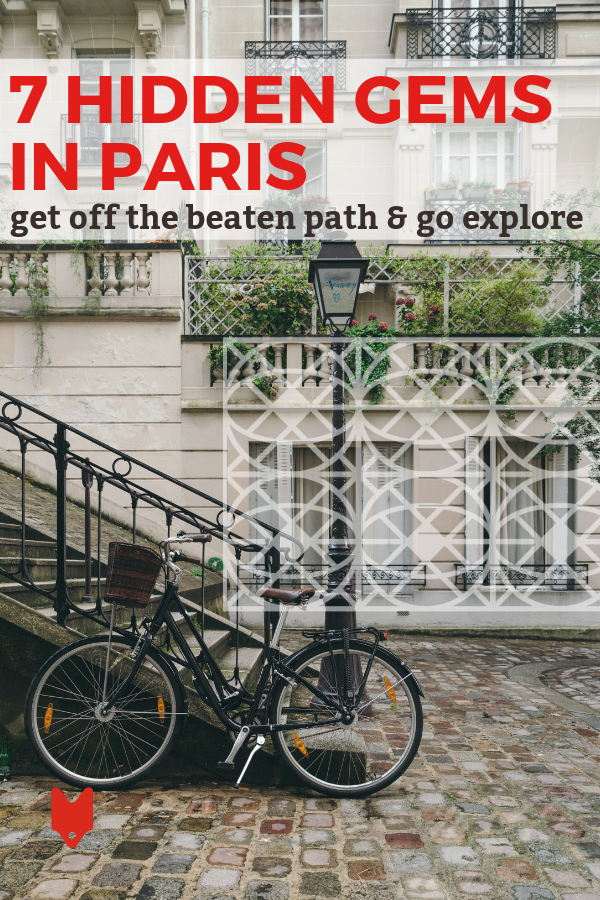 ¿Tuviste suficiente de la Torre Eiffel? Salga de los caminos trillados y descubra estas siete cosas inusuales para hacer en París.