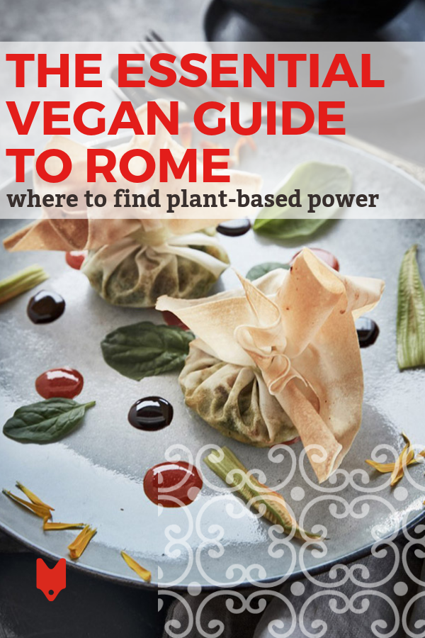 Parece que cada día hay más restaurantes veganos en Roma. Aquí es donde encontrar energía basada en plantas en la Ciudad Eterna.