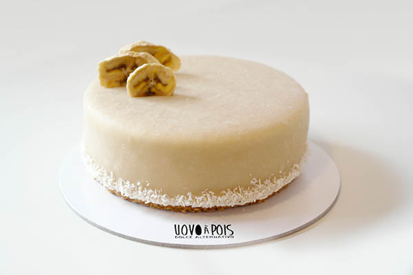 Una de las hermosas creaciones de Uovo à Pois, uno de los mejores restaurantes veganos de Roma.
