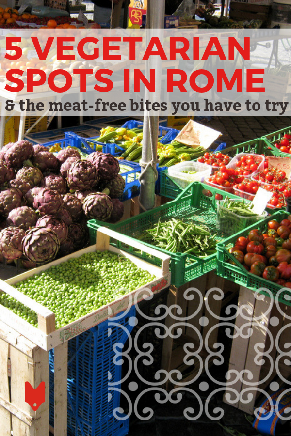 ¿Buscas restaurantes vegetarianos en Roma? Podemos ayudar con eso. Consulte nuestra guía para obtener las mejores recomendaciones, así como los mejores bocados vegetarianos italianos.