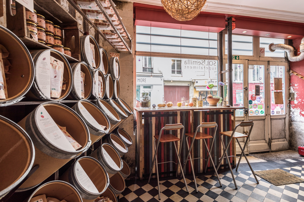 Sol Semilla es uno de tus restaurantes veganos favoritos en París.