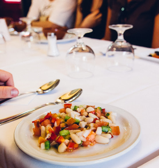 ensalada vegetariana