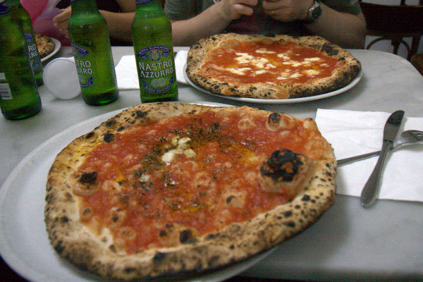 pizza marinera