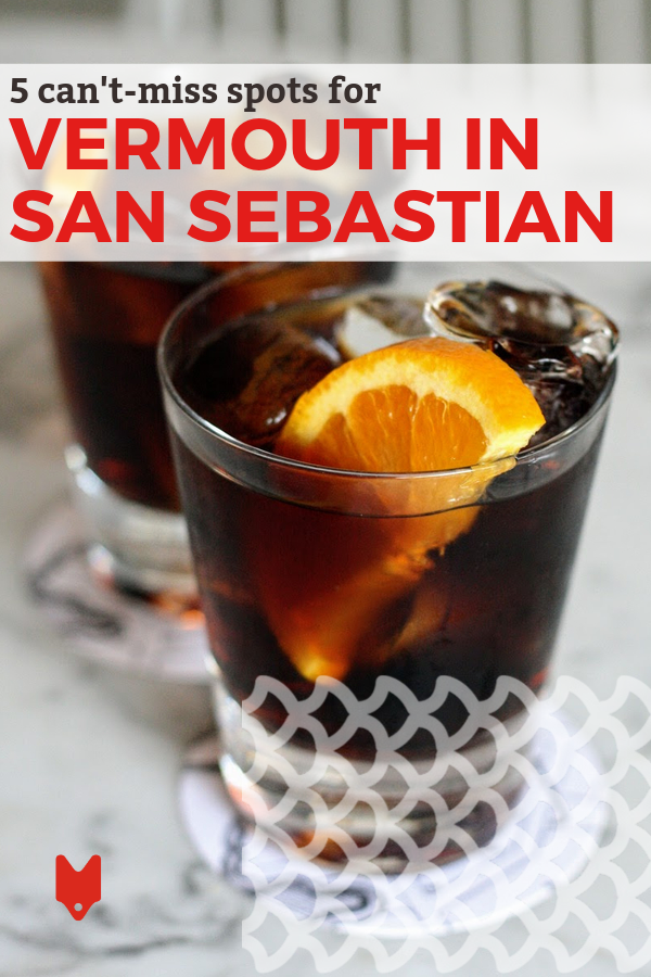 Beber vermú en San Sebastián es una tradición local muy respetada.