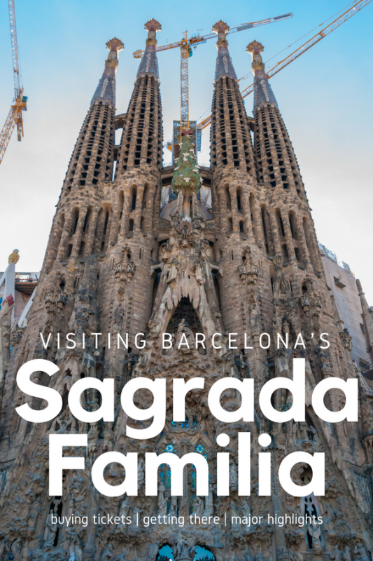 ¿Estás planeando visitar la Sagrada Familia? ¡Esta guía lo ayudará a aprovechar al máximo su visita!