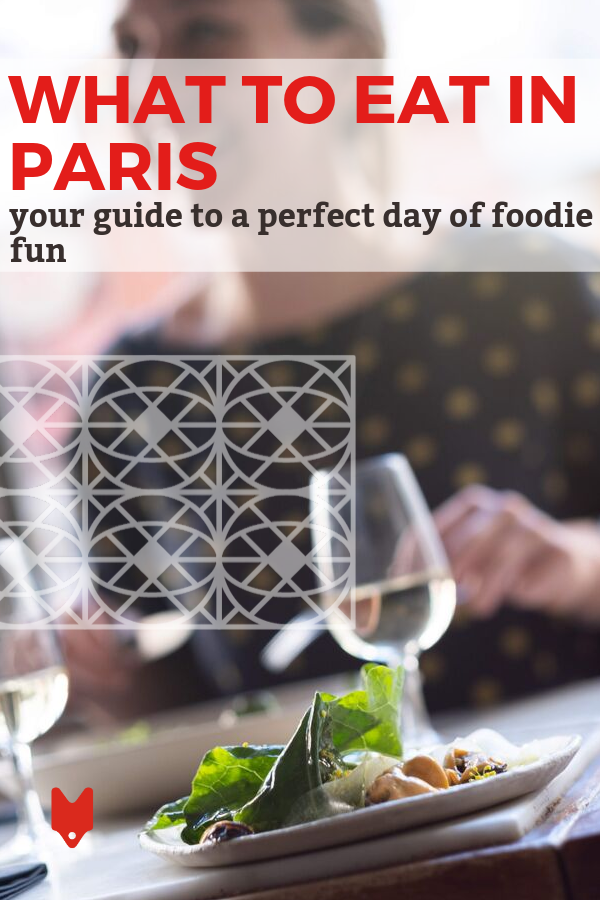 Si no estás seguro de qué comer en París, tienes todo un día de recomendaciones.