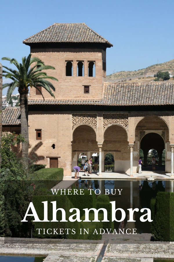 Si no estás seguro de dónde comprar entradas para la Alhambra, tienes varias opciones. Aqui hay algunas sugerencias.