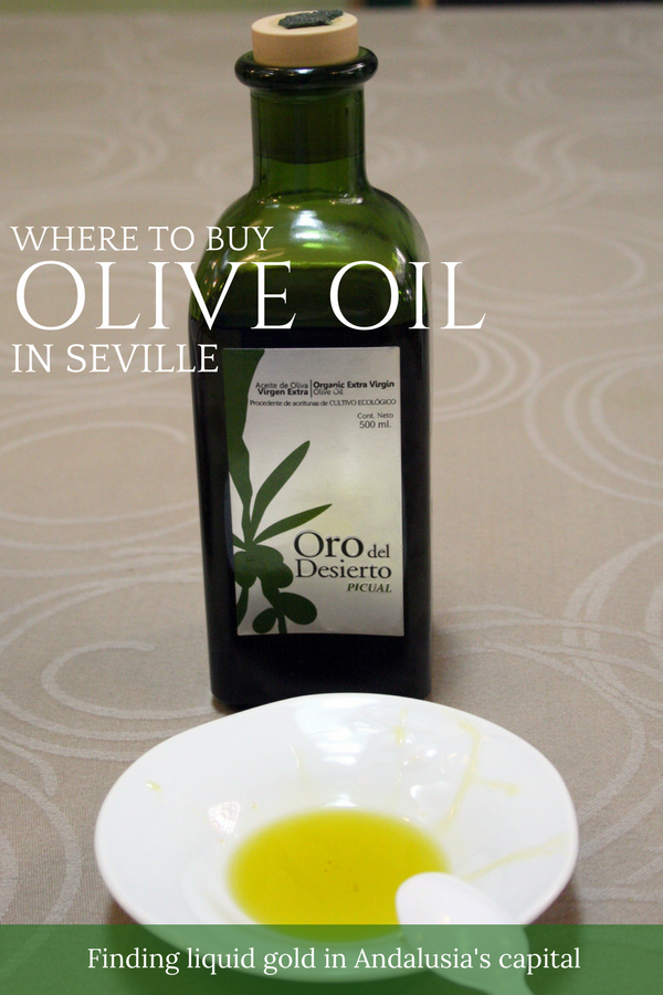 Aquí es donde comprar el mejor aceite de oliva de Sevilla. ¡No te vayas de la capital andaluza sin una botella (o varias)!
