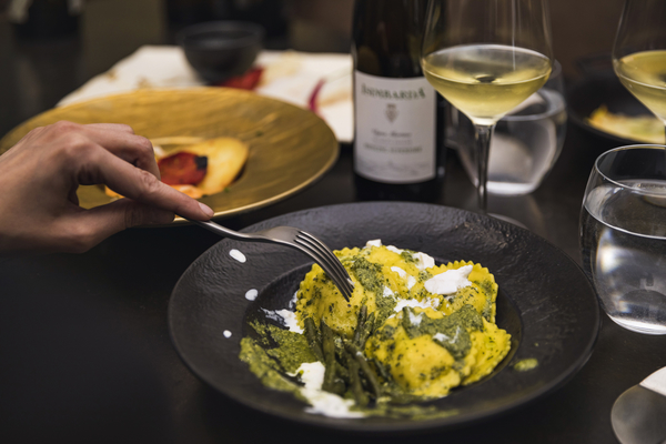 Barbieri 23 no es solo uno de los mejores lugares para comprar vino en Roma. También puede tener una gran comida aquí.
