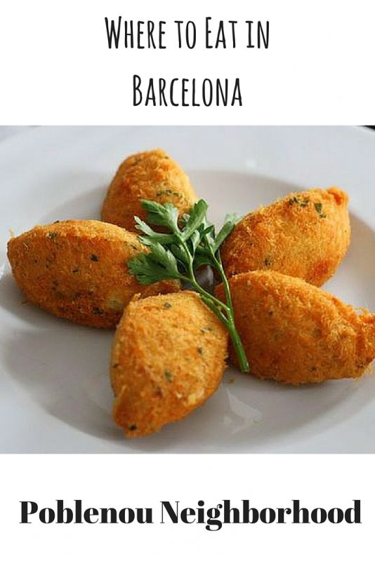 ¿Busca buenos lugares para comer en el barrio de Poblenou? Poblenou es uno de los barrios más vibrantes de Barcelona, ​​¡y hay mucho que ofrecer para los amantes de la comida! Tapas, vermut, orxata... ¡todo está en nuestra guía de dónde comer en Poblenou!