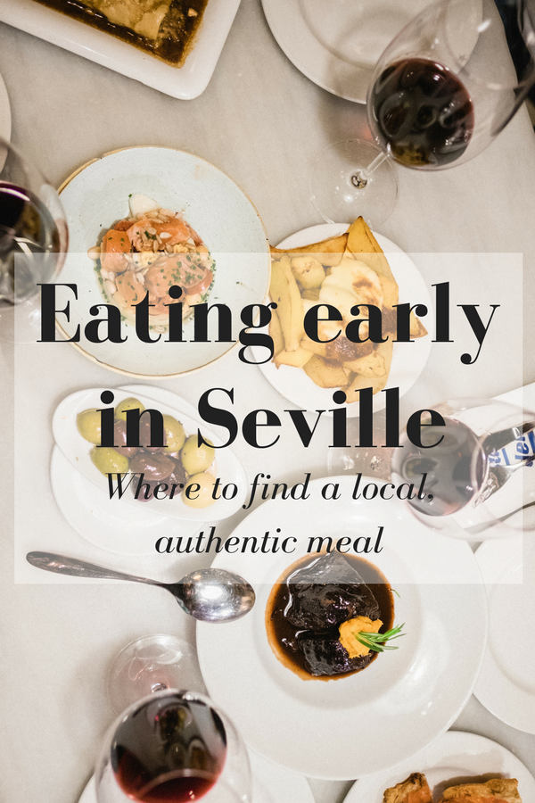 ¿Te preguntas dónde comer temprano en Sevilla? ¡Afortunadamente, tienes muchas opciones deliciosas! Aquí es donde te sentirás como un lugareño sin importar a qué hora del día tengas hambre.