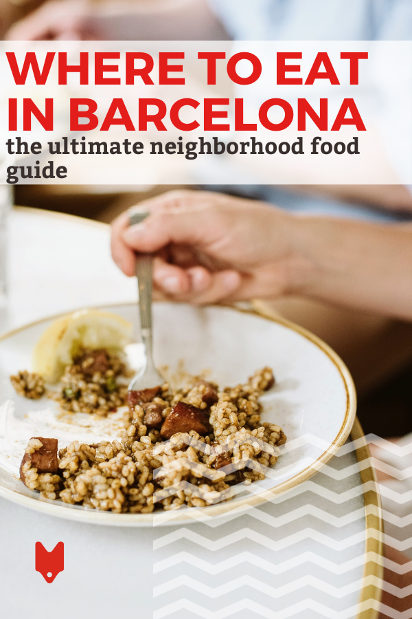 Guía de dónde comer en Barcelona