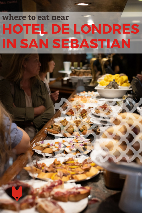 ¿Te preguntas dónde comer cerca del Hotel de Londres en San Sebastián? Hemos reunido algunos de nuestros favoritos personales a poca distancia del icónico hotel.