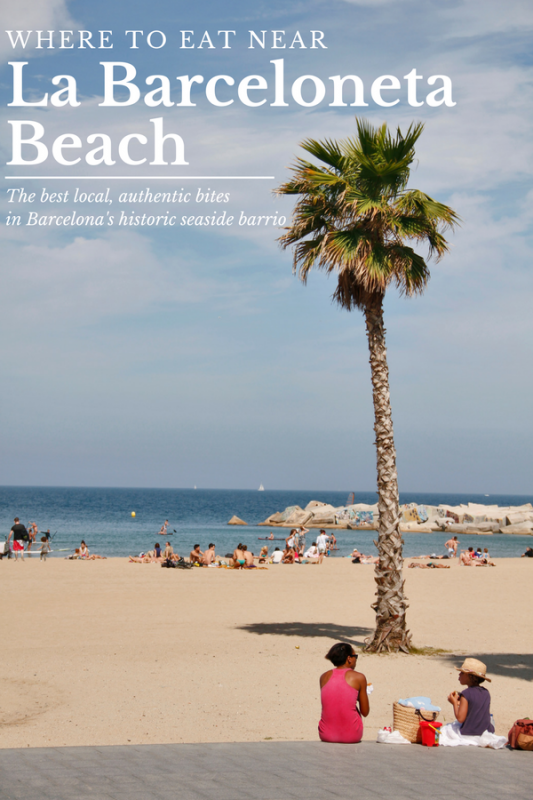 ¿No sabes dónde comer cerca de la playa de la Barceloneta? ¡Aquí está nuestra guía de los mejores bocados del vecindario!