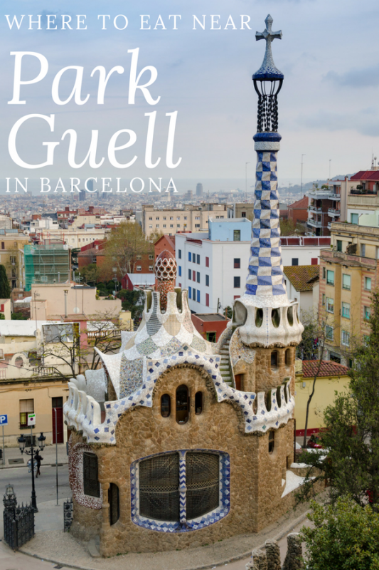 ¿No sabes dónde comer cerca del Park Güell en Barcelona? Aquí están nuestras mejores opciones para restaurantes auténticos, no turísticos, a tiro de piedra del famoso parque de Gaudí.