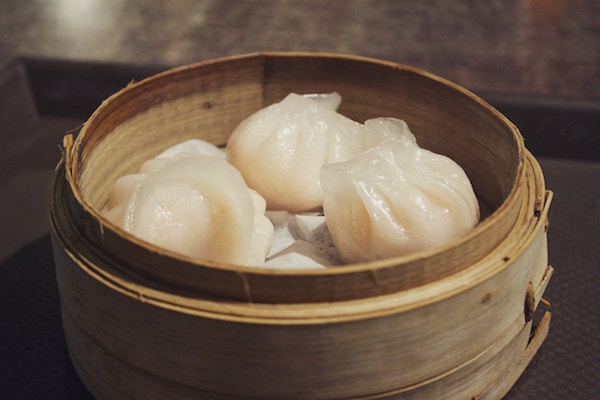 Las albóndigas chinas son un elemento fijo en muchos de los restaurantes étnicos cerca de la estación Termini en Roma.