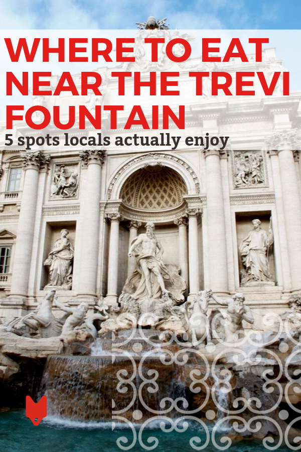 Si se pregunta dónde comer cerca de la Fontana di Trevi, ¡evite las trampas para turistas dirigiéndose a uno de estos lugares!