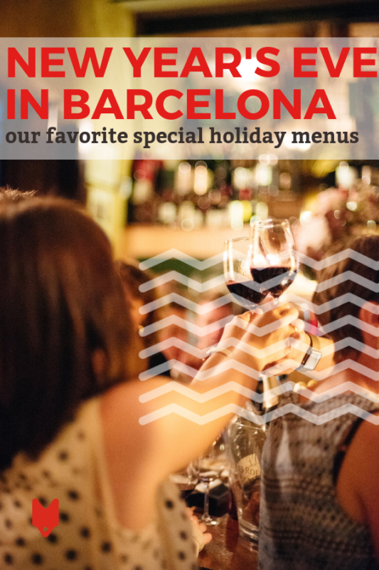 La Nochevieja en Barcelona no estaría completa sin mucha buena comida y buen vino. ¡Estos restaurantes ofrecen menús festivos especiales y únicos para una experiencia gastronómica que no olvidará pronto! #Barcelona #España #NYE #NewYearsEve #comida #comida #viajes #vacaciones