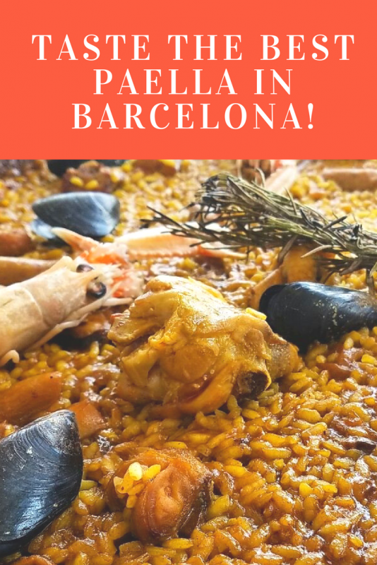Pensando en dónde comer paella en Barcelona, ​​¡mira nuestra última guía de algunos de nuestros lugares favoritos!