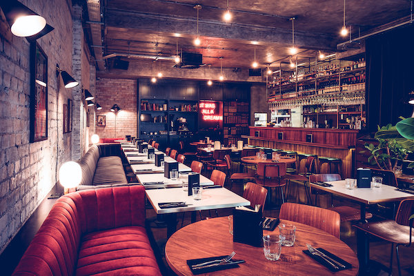 Restaurante Dirty Bones en Londres