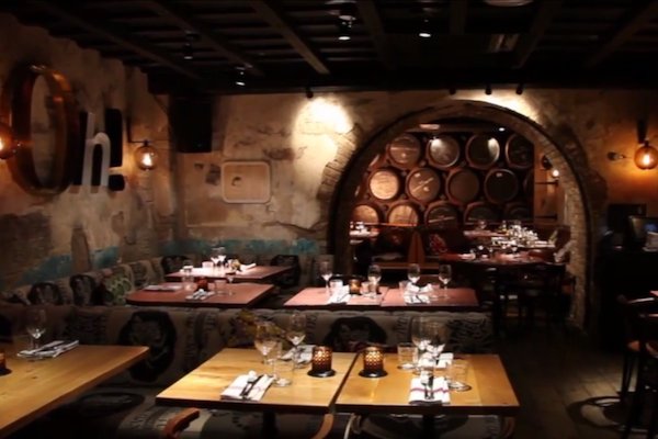 Dónde comer en Soho: restaurante mexicano La Bodega Negra