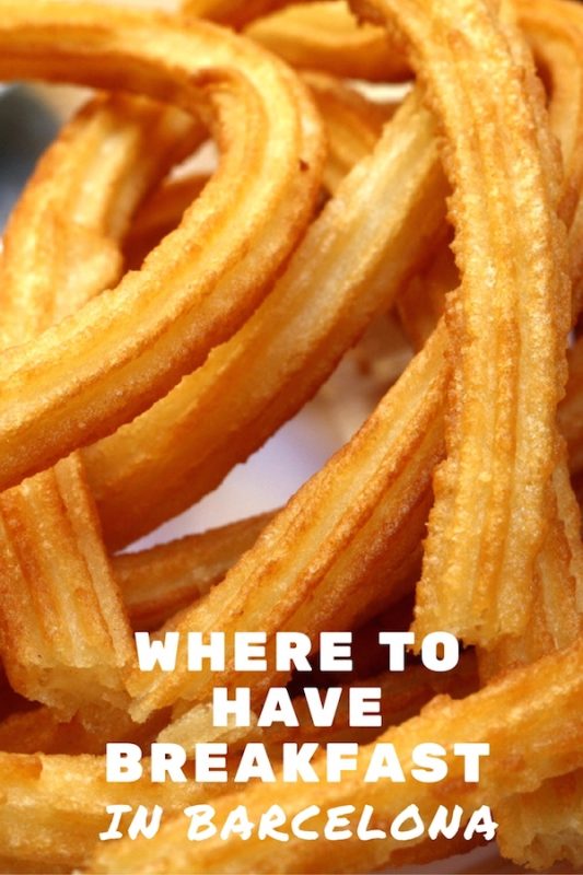 Los mejores lugares para desayunar en Barcelona, ​​¡de dulce a salado!