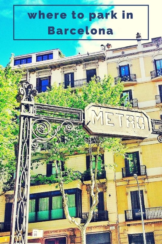 ¿Buscas dónde aparcar en Barcelona? ¡Consulta nuestra guía de estacionamiento gratuito en Barcelona y excelentes estacionamientos!