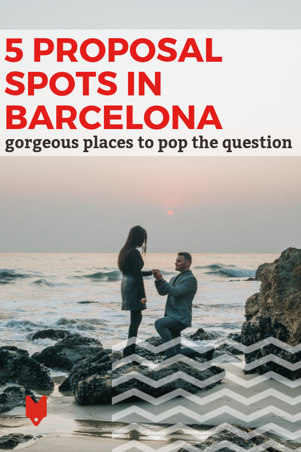 ¿No sabes dónde hacer la pregunta? Hemos reunido algunas de las opciones más románticas sobre dónde pedir matrimonio en Barcelona para que empieces.
