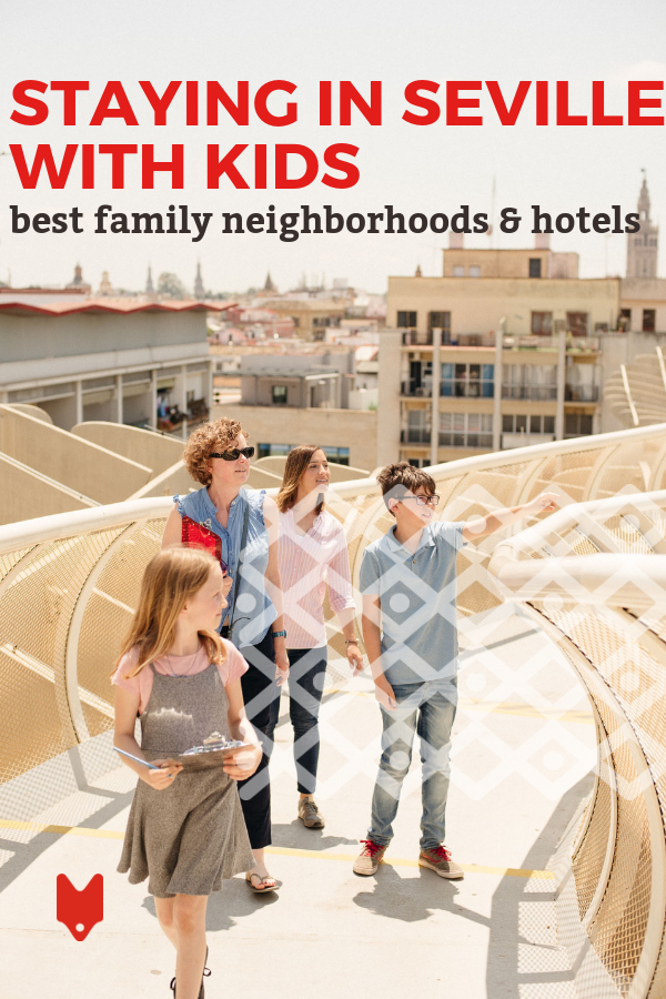 ¡Viajar en familia a Sevilla es una experiencia inolvidable! Esta guía sobre dónde alojarse en Sevilla con niños destacará tus barrios y hoteles familiares favoritos. #España #Sevilla #viajesfamiliares #viajesconniños #hoteles