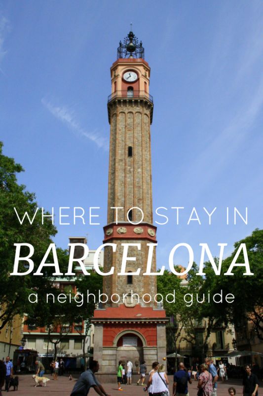 Nuestra guía de barrios te ayudará a delimitar dónde alojarte en Barcelona. ¡Descubre los mejores barrios!