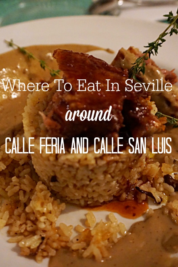 Lo que era una zona prohibida hace 15 años, el área alrededor de la Calle Feria y la Calle San Luis ha cambiado un poco en los últimos años, incluidos los bares y restaurantes. Para cualquier amante de la comida, es un gran barrio para explorar en Sevilla. No es una zona turística popular, lo que significa que casi no hay trampas para turistas, y hay una amplia gama de opciones gastronómicas disponibles, desde bares locales que sirven deliciosas tapas tradicionales hasta restaurantes modernos perfectos para esa ocasión especial. Entonces, cuando se pregunte dónde comer en Sevilla, permítanos ayudarlo a elegir el restaurante o bar perfecto compartiendo nuestros lugares favoritos para comer en la Calle Feria y la Calle San Luis.